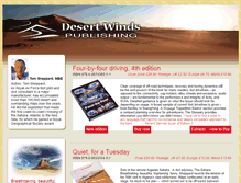 Tablet Screenshot of desertwinds.co.uk